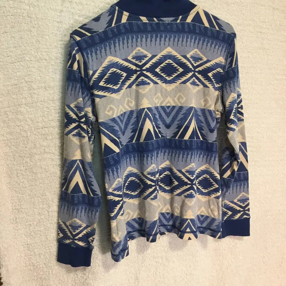Chaps Women's Aztec Print size L - Picture 3 of 5